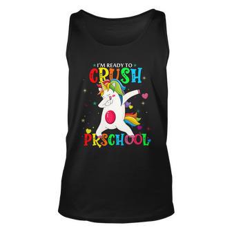 Unicorn Im Ready To Crush Preschool Unisex Tank Top - Monsterry DE