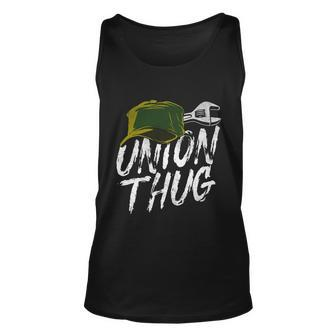 Union Thug Labor Day Skilled Union Laborer Worker Gift V2 Unisex Tank Top - Monsterry
