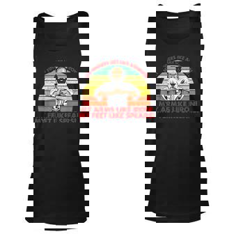 Upside Down Murray Karate Men Women Tank Top Graphic Print Unisex - Thegiftio