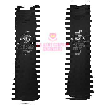 Us Army Combat Engineer Combat Engineer Veteran Gift Graphic Design Printed Casual Daily Basic Unisex Tank Top - Thegiftio