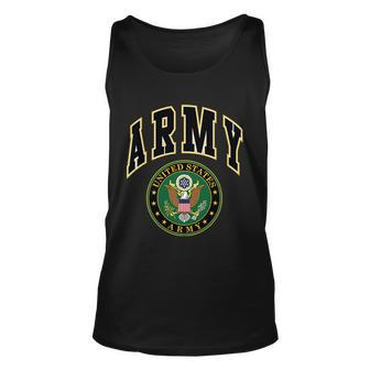 US Army Seal Tshirt Unisex Tank Top - Monsterry CA