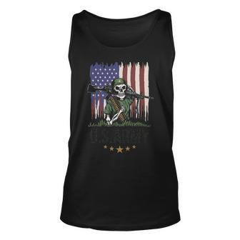 Us Army V2 Unisex Tank Top - Monsterry UK