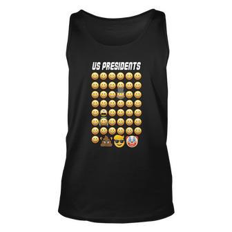 Us Presidents History Unisex Tank Top - Monsterry CA