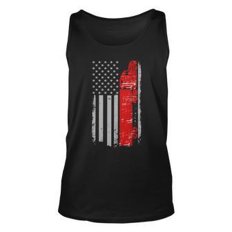 Us Truck Driver Usa Flag Tshirt Unisex Tank Top - Monsterry