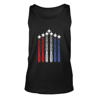 Usa American Flag Happy 4Th Of July Celebration Unisex Tank Top - Monsterry