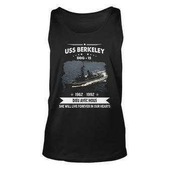 Uss Berkeley Ddg Unisex Tank Top - Monsterry DE