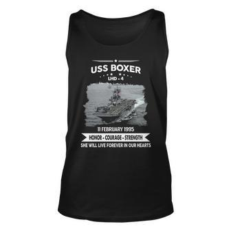 Uss Boxer Lhd V2 Unisex Tank Top - Monsterry