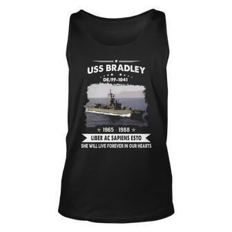 Uss Bradley De 1041 Ff Unisex Tank Top - Monsterry CA