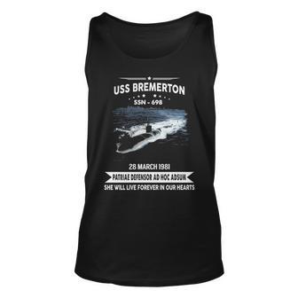 Uss Bremerton Ssn Unisex Tank Top - Monsterry CA