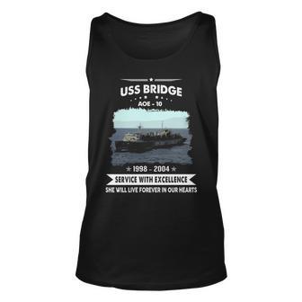 Uss Bridge Aoe V2 Unisex Tank Top - Monsterry