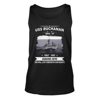 Uss Buchanan Ddg V2 Unisex Tank Top - Monsterry