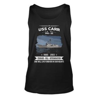 Uss Carr Ffg Unisex Tank Top - Monsterry AU