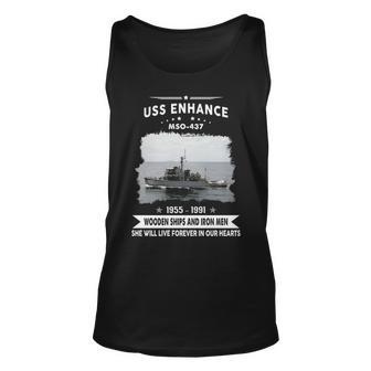 Uss Enhance Mso Unisex Tank Top - Monsterry UK