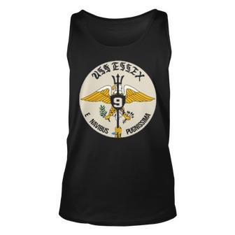 Uss Essex Cv 9 Cva Unisex Tank Top - Monsterry CA