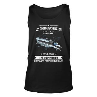 Uss George Washington Ssbn Unisex Tank Top - Monsterry DE