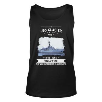 Uss Glacier Agb Unisex Tank Top - Monsterry DE