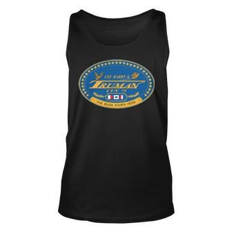 Uss Harry S Truman Cvn Unisex Tank Top - Monsterry