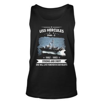 Uss Hercules Phm2 Phm Unisex Tank Top - Monsterry CA