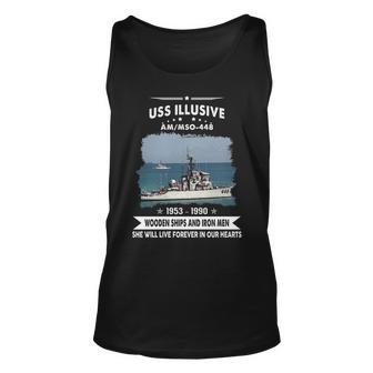 Uss Illusive Mso Unisex Tank Top - Monsterry UK