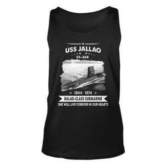 Uss Jallao Ss Unisex Tank Top - Monsterry UK