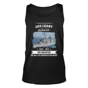 Uss Leary Ddr 879 Dd Unisex Tank Top - Monsterry