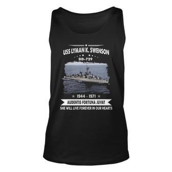 Uss Lyman K Swenson Dd Unisex Tank Top - Monsterry AU