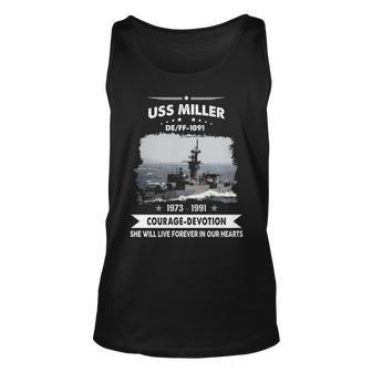 Uss Miller Ff V2 Unisex Tank Top - Monsterry