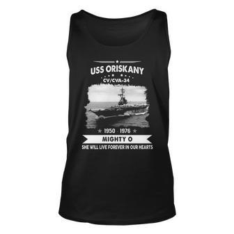 Uss Oriskany Cv 34 Cva V2 Unisex Tank Top - Monsterry AU