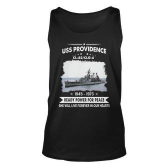 Uss Providence Clg Unisex Tank Top - Monsterry CA