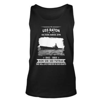 Uss Raton Ss Unisex Tank Top - Monsterry