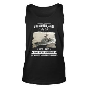 Uss Reuben James Ffg Unisex Tank Top - Monsterry