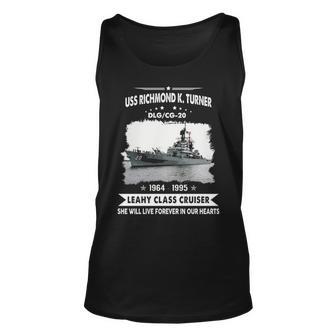 Uss Richmond K Turner Dlg 20 Cg Unisex Tank Top - Monsterry AU