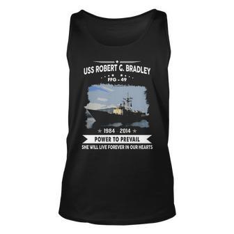 Uss Robert G Bradley Ffg V2 Unisex Tank Top - Monsterry