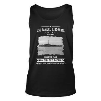 Uss Samuel B Roberts De Unisex Tank Top - Monsterry AU