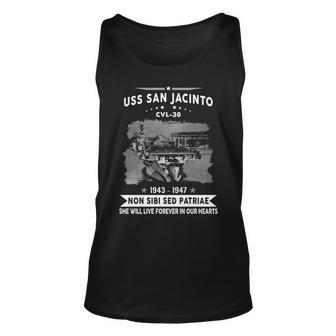 Uss San Jacinto Cvl Unisex Tank Top - Monsterry