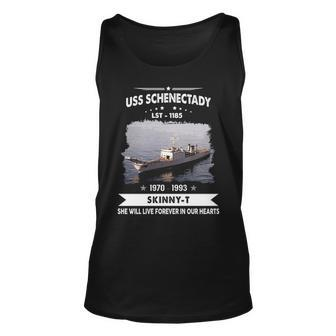 Uss Schenectady Lst Unisex Tank Top - Monsterry