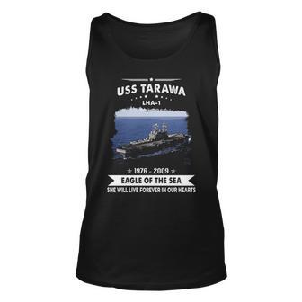 Uss Tarawa Lha V2 Unisex Tank Top - Monsterry