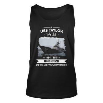 Uss Taylor Ffg Unisex Tank Top - Monsterry CA