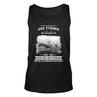 Uss Titania Aka Unisex Tank Top - Monsterry CA