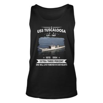 Uss Tuscaloosa Lst V2 Unisex Tank Top - Monsterry CA