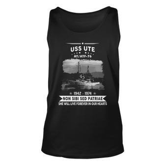 Uss Ute Af 76 Atf Unisex Tank Top - Monsterry
