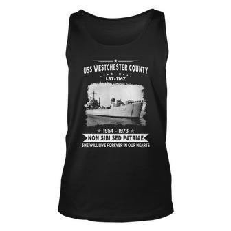 Uss Westchester County Lst Unisex Tank Top - Monsterry AU