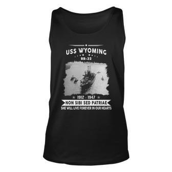 Uss Wyoming Bb Unisex Tank Top - Monsterry DE