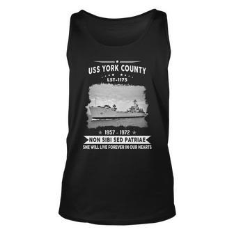 Uss York County Lst Unisex Tank Top - Monsterry AU