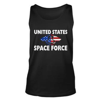 Ussf United States Space Force V2 Unisex Tank Top - Monsterry