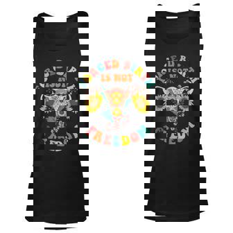 Uterus Forced Birth Is Not Freedom Feminism Pro Choice Unisex Tank Top - Thegiftio