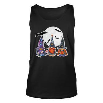 Vampire Witch Gnome Halloween Unisex Tank Top - Seseable