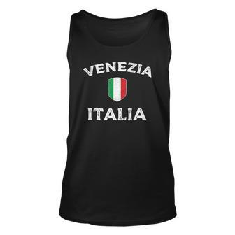 Venezia Italia - Venice Italy Tee Men Women Tank Top Graphic Print Unisex - Thegiftio UK