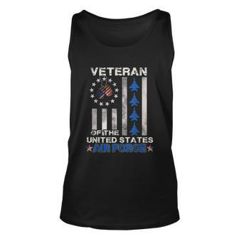 Veteran Of The United States Air Force Gift Us Air Force Gift Unisex Tank Top - Monsterry UK
