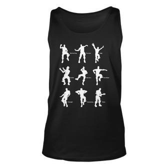 Victory Royale Gamer Dance Moves Unisex Tank Top - Monsterry DE